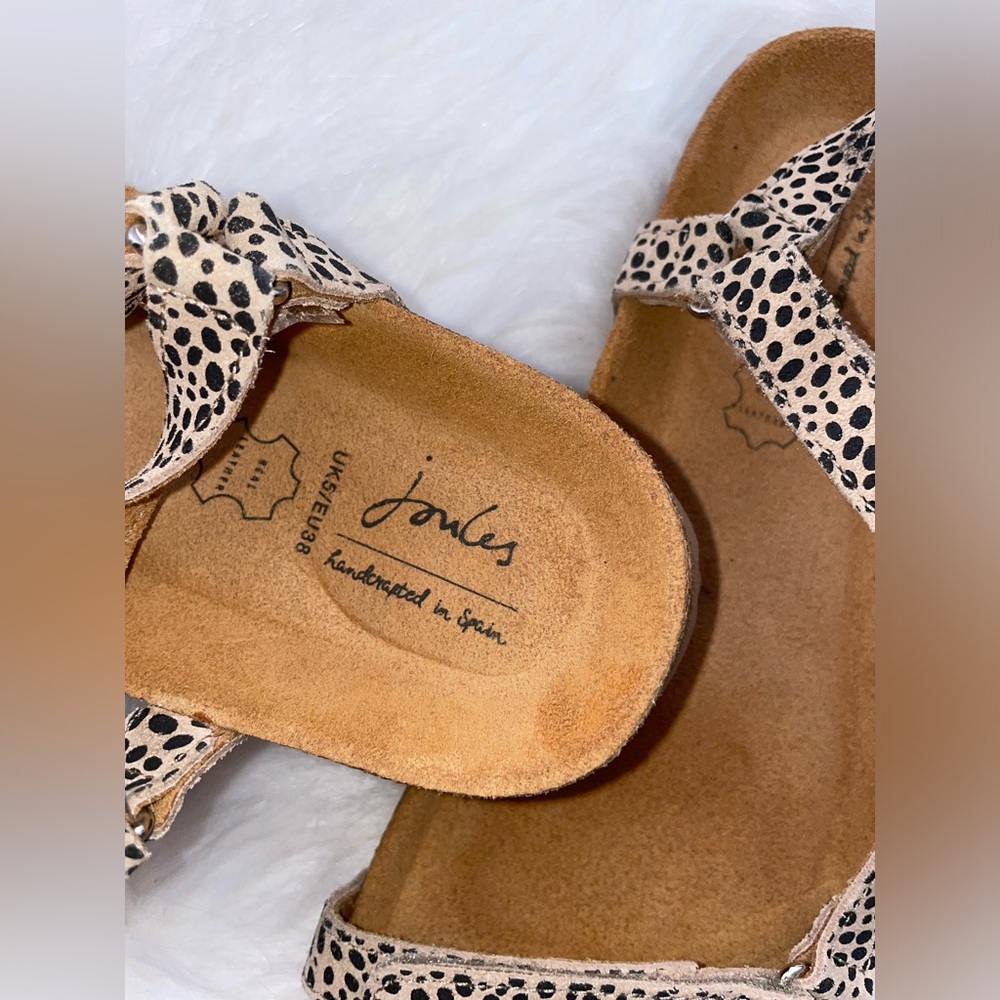 Joules: woman cheetah sandals - Picture 2 of 4